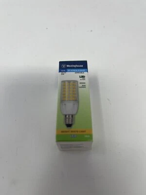 Westinghouse 50w E11 Screw-in Base Dimmable Bright White Light - uses 5W 120V - Image 1 of 2
