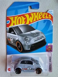 2024 Hot Wheels 22/250 HTC18 Fiat 500e Compact Kings 2/5 - Picture 1 of 2