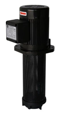 Eje de bomba de refrigerante de 1/8 HP 220 mm 8,7", 1PH 110/220V, 1/2" NPT, sierra de corte de torno Foto 1 de 4