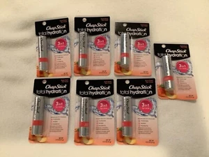 ~ 7 Chapstick Total Hydration 3 in 1 Lip Care Sweet Peach ~ - Foto 1 di 1