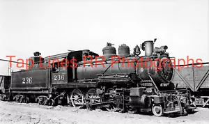 Hamlin & Northwestern Ry 236 4-6-0 Flat Top Texas 10-11-1950 New 5x8 Photo - Picture 1 of 1