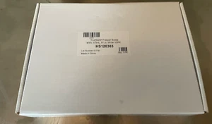 TrueNorth Gefrierboxen mit Div, 0,5 ml, 81 pl, weiß 10/PK brandneu versiegelte Box - Bild 1 von 5