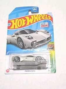 2024 Hot Wheels Pagani Utopia 5/10 Exotics - Bild 1 von 3