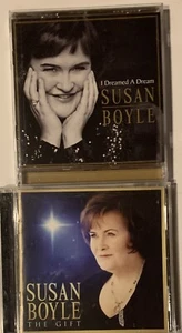 Susan Boyle I Dreamed A Dream And The Gift CD 2 For The Price Of One - Picture 1 of 1