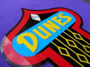 DUNES Hotel Casino 3D LAS VEGAS art sign Vintage  man cave New  gambling Poker - Picture 1 of 14