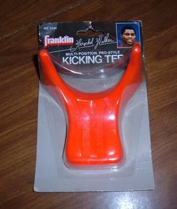 New Vintage Franklin Herschel Walker Football Kicking Tee Pro Style - Picture 1 of 4