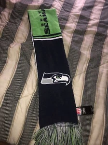 Seattle Seahawks Scarf Youth Brand New With Tags - Picture 1 of 5