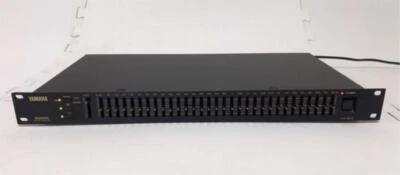 YAMAHA GQ1031C Graphic Equalizer 1/3 Oct 31 Band High Pass Filter 1U Rack Mount - Image 1 of 3