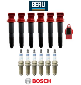 OEM Ignition Coil Spark Plug (6set) Beru Bosch for Porsche Panamera 4 Base 11-16 - Picture 1 of 1