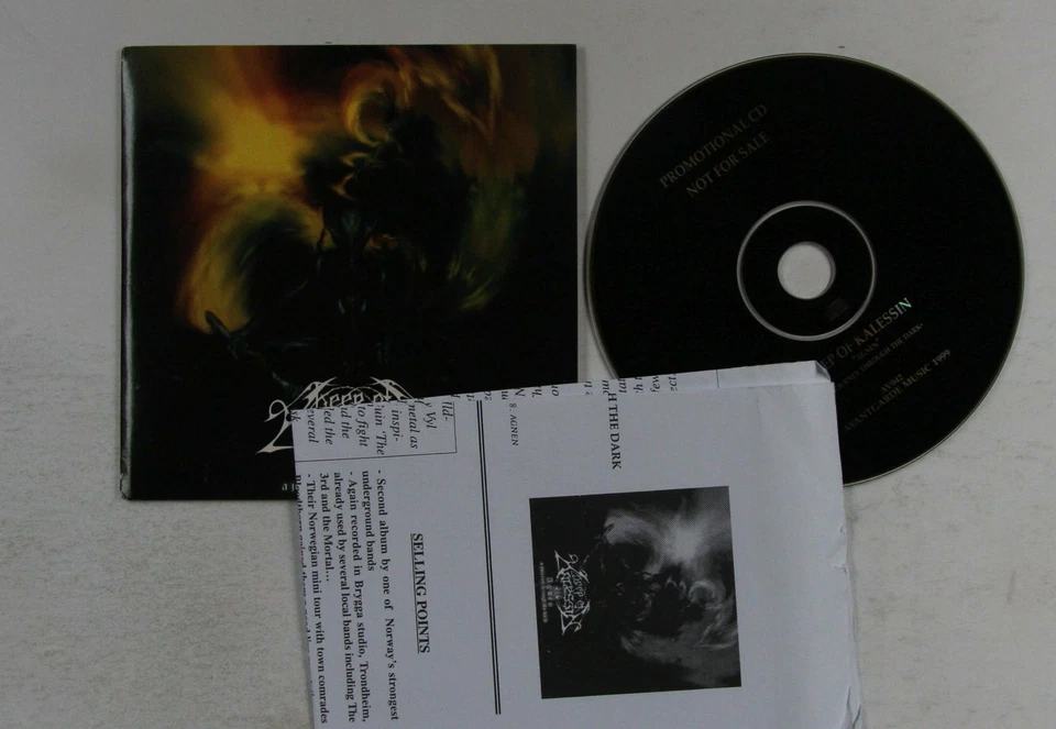Keep Of Kalessin Agnen - A Journey.. Italy Adv Cardcover CD + PR-Insert 1999 - Bild 1 von 1
