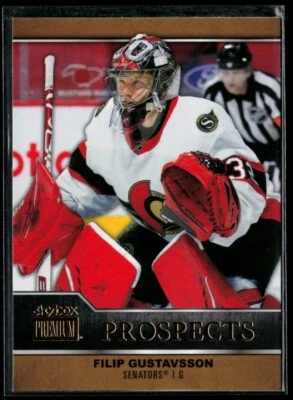 2021-22 Metal Universe Skybox Premium Prospects #PP-27 Filip Gustavsson RC - Image 1 of 2