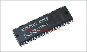 NUEVO Amstrad 40058 ASIC IC para espectro ZX +2 computadoras vintage - Imagen 1 de 1