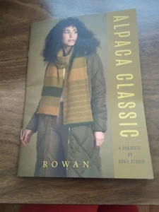 Rowan 4 Projects Alpaca Classic By Quail Studios Slightly Bent Spine - Picture 1 of 2