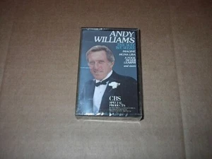 Andy Williams Cassette Tape - The Way We Were ~ CBS Products  1982  8 Tracks NIP - Picture 1 of 3