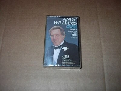 Andy Williams Cassette Tape - The Way We Were ~ CBS Products  1982  8 Tracks NIP - Image 1 of 3