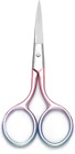 Multicolor Professional Grooming Scissors for Personal Care Facial Hair Removal 