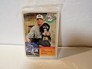Milk Bone 1993 Baseball Super Stars Set Cal Ripken Jr, Tom Glavine,Mark McGuire - Picture 1 of 3