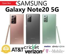 Samsung Galaxy Note 20 5G SM-N981B/DS 256GB 8GB Dual SIM Unlocked Global Phone