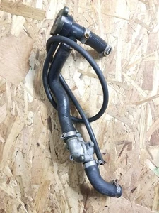 #228 KAWASAKI EX250 COOLANT FILLER NECK+ HOSE ASSY 1988-2007 EX 250 EX250F NINJA - Picture 1 of 2