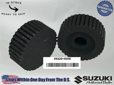 2 Suzuki Fuel Gas Tank Rubber Front Cushion Dampers 09329-10016 - Image 1 of 4