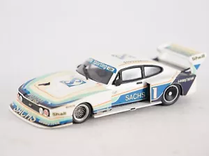 MINICHAMPS WM No. 42 Ford Capri Turbo gr5 #1 1979 Kit Assembled White Metal 1 43 - Picture 1 of 11