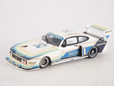 MINICHAMPS WM No. 42 Ford Capri Turbo gr5 #1 1979 Kit Assembled White Metal 1 43 - Image 1 of 4