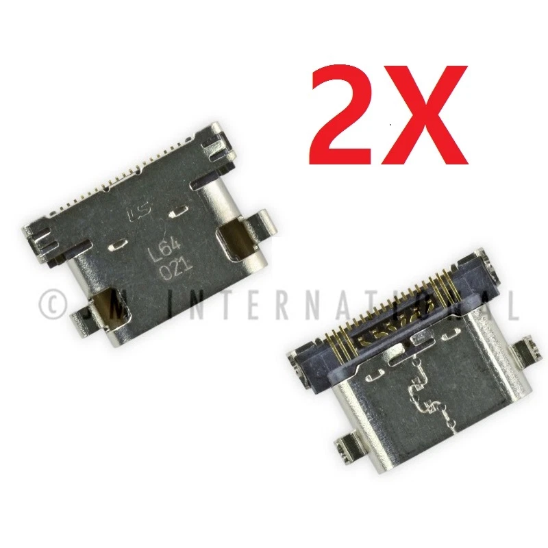 2X HTC 10 M10h C Type USB Charger Charging Port Dock Connector Replacement Part - Image 1 of 1