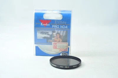 @ SakuraDo Camera @ Near Mint! @ Kenko Pro ND4 52mm Screw-In Lens Filter - Image 1 of 4