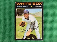 1971 Topps #436 Wilbur Wood Chicago White Sox