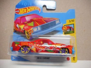 CHEVROLET EL CAMINO 1980 ART CARS 1:64 HOT WHEELS - Imagen 1 de 1