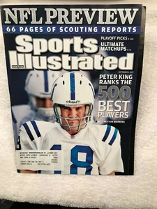SPORTS ILLUSTRATED-September 3,2007-NFL 500 BEST PLAYERS - Picture 1 of 7