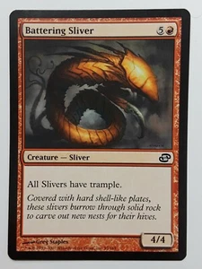 MTG Battering Sliver Planar Chaos Regular Common - Picture 1 of 1