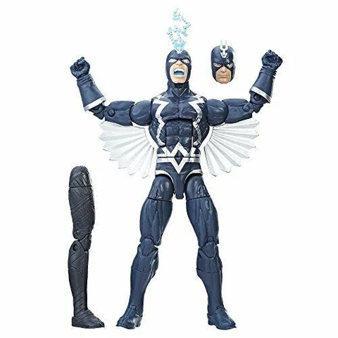 Hasbro Marvel E1575 Legends Series 6" Black Bolt Action Figure Cover