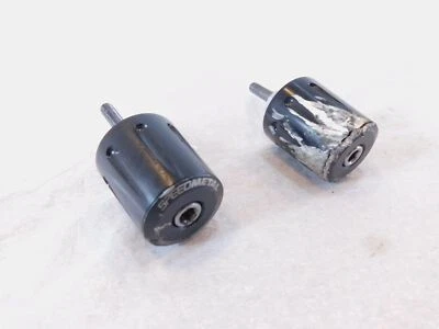 2008-2009 Suzuki B-King GSX1300BK Busa King Handlebar Handle Bar End Weight Caps - Image 1 of 4