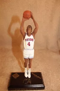 FLASHBACK FRIDAYS DOMINO'S DETROIT PISTONS JOE DUMARS 9" FIGURE 02341/10000 - Picture 1 of 5