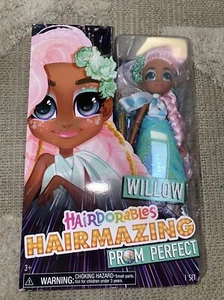 Hairdorables Hairmazing Prom Perfect Fashion Doll - WILLOW - Pink Hair NIB - Picture 1 of 6