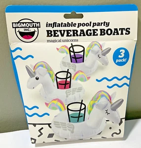Paquete de 3 portavasos inflables mágicos flotantes para fiestas y bebidas piscina - Imagen 1 de 4