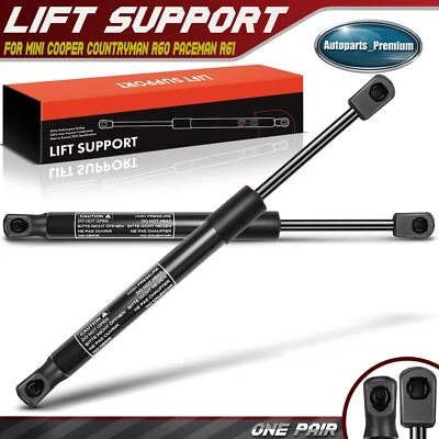 2 piezas soportes de elevación de capó amortiguadores puntales para Mini Cooper Countryman Cooper Paceman Foto 1 de 4