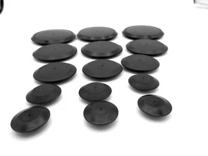1/4" To 4" Hole Cap Sheet Metal Auto Body Panel Hole Plug 1/16" Panel, 18 Sizes - Picture 1 of 10