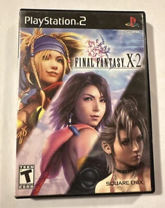 Final Fantasy X-2 - Sony PS2 PlayStation 2 Complete With Manual Tested Game - Picture 1 of 24