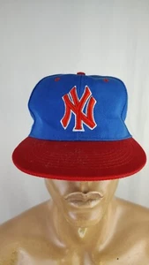 NEW ERA NEW YORK CAPPELLO TG. 7¼/ 58CM BERRETTO YANKEE MAN HAT CAP VINTAGE - Picture 1 of 7