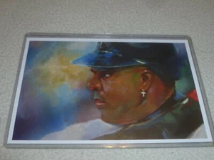 BARRY BONDS LIMITED FIRST DAY EDITION POSTCARD #450 PAULSON ARTOBILIA COLLECTION - Picture 1 of 2
