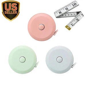 3 Pack Tape Measures Retractable Measuring Tape for Body, 60-Inch 1.5 Meter D... - Picture 1 of 1