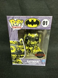 Funko Pop! DC Comics - Art Series - Batman (01) - Special Edition - Bild 1 von 7