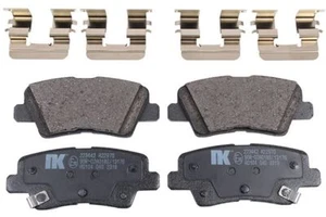 NK Rear Brake Pad Set for Hyundai i30 1.0 T-GDi G3LC/G3LE 2016-Present NK223442 - Picture 1 of 9
