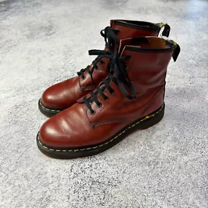 Rare Vintage Dr.Martens 1460 Cherry Red US9 UK8 EU42 27cm - Bild 1 von 17