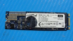MSI GT62VR 6RE Crucial 525GB M.2 SATA SSD Solid State Drive CT525MX300SSD4 - Afbeelding 1 van 2