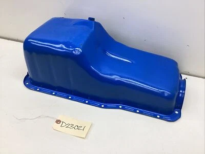 Ford Mustang 302 SBF 1964-1973 OEM BOMBA DE CÁRTER DELANTERO CÁRTER DE ACEITE Foto 1 de 4