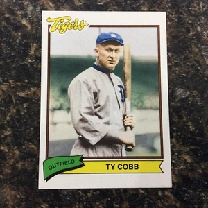 2020 Topps Super 70s #55 Ty Cobb Detroit Tigers  - Bild 1 von 2