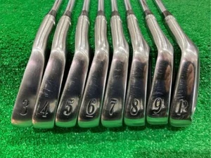 (Titleist) Iron Set 8Piece DCI990 3-9+Pw Flex S-300 Shaft DG(US) from japan - Picture 1 of 24